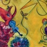 El Musée du Luxembourg acoge una exposición de Chagall