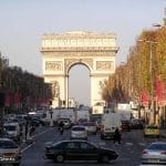 Hoteles cerca del Arco del Triunfo en París