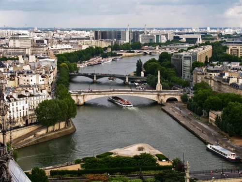 Guía para desorientados: no perderse en París