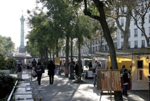 El Mercado de la Creación, arte en La Bastilla El Mercado de la Creación, arte en La Bastilla