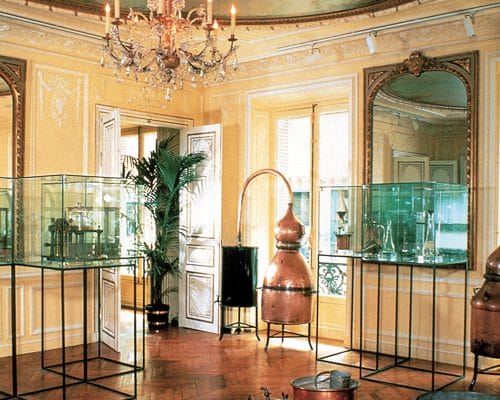 Museo del Perfume calle Scribe