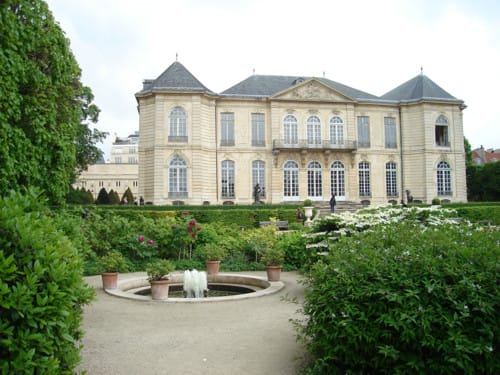 El Museo-Jardín Rodin, antiguo Hotel Biron