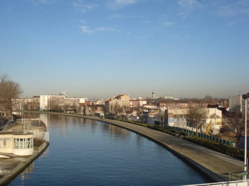 Canal Saint Denis
