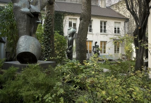 Casa-Museo y Jardín del artista Ossip Zadkine