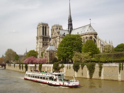 Paseos fluviales por París, atractivo turístico