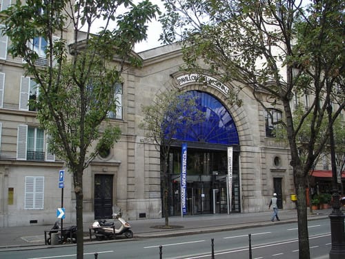 Pavillon de l’Arsenal, arquitectura contemporánea