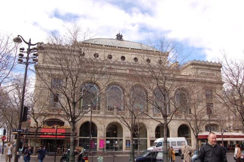 Théâtre du Châtelet, ópera y clásicos en París
