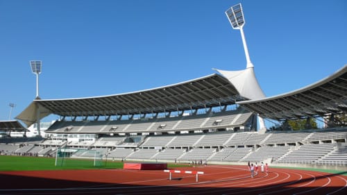 Charlety, un estadio con historia Charlety, un estadio con historia