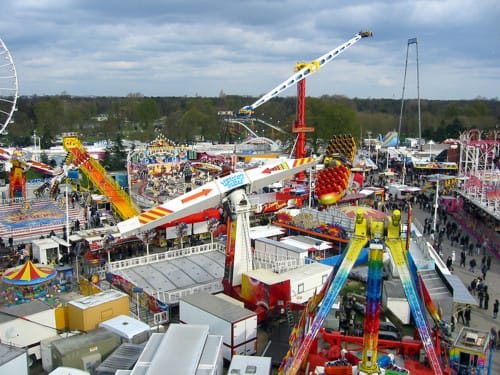 La Feria del Trono y el pan de jengibre La Feria del Trono y el pan de jengibre