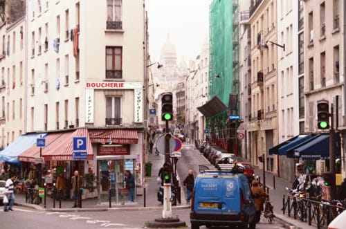 Rue des Gardes, la calle de los creadores Rue des Gardes, la calle de los creadores