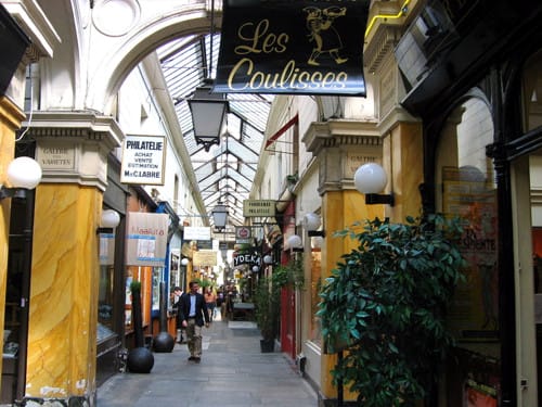 Pasajes de París, la ciudad secreta Pasajes de París, la ciudad secreta