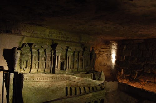 Las Catacumbas, laberinto subterráneo de París