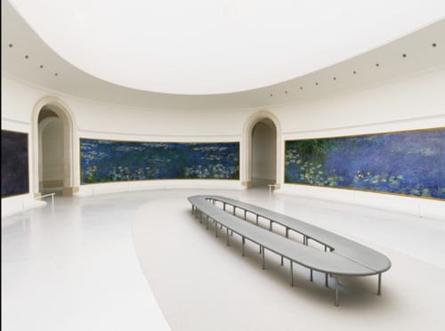 Sala Oval del Museo de l'Orangerie