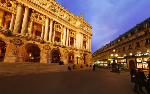 La Opéra Garnier, obra maestra de la arquitectura