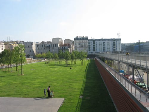 Jardins d´Eole, nuevo parque al noreste de París