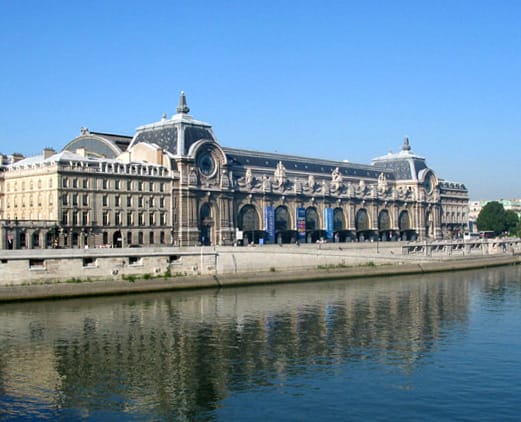 El Museo de Orsay, arte en el ferrocarril