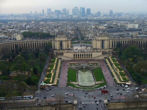 Palacio Chaillot, arquitectura y patrimonio de París