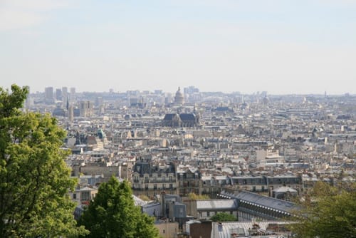 Paris desde Montmartre