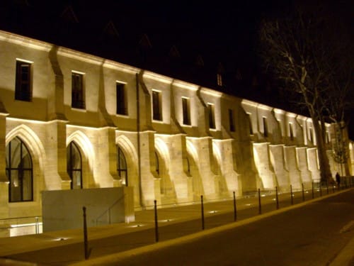 El Collège des Bernardins, el París medieval