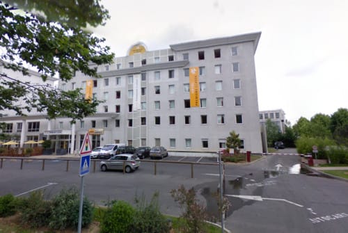 Hotel Parc des Expositions, una estrella en Villepinte Hotel Parc des Expositions, una estrella en Villepinte