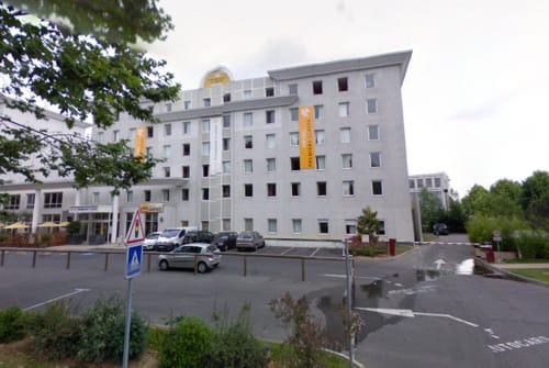 Hotel Parc des Expositions, una estrella en Villepinte