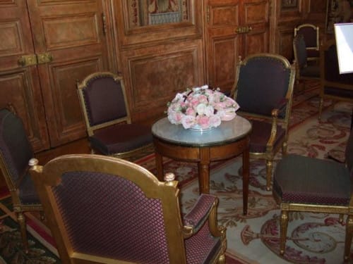 Prebostes, tapices y amorcillos en el Hôtel de Ville