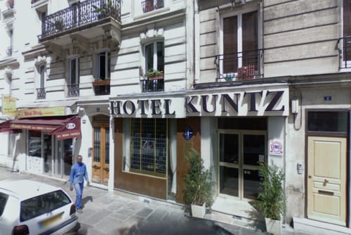 Hotel Kuntz, un dos estrellas familiar y tradicional
