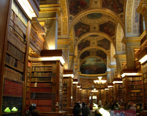 La Biblioteca de la Asamblea Nacional