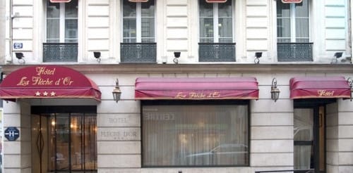 Hotel La Fleche D’Or, en Champs Élysées