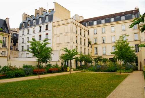 El Jardín de Anna Frank en París