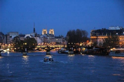 Guía de espectáculos de París