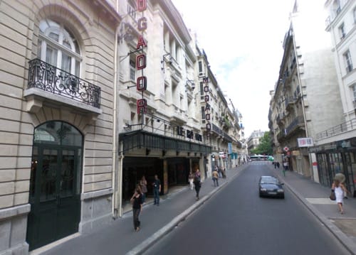 Théâtre Mogador, arte y entretenimiento en París Théâtre Mogador, arte y entretenimiento en París