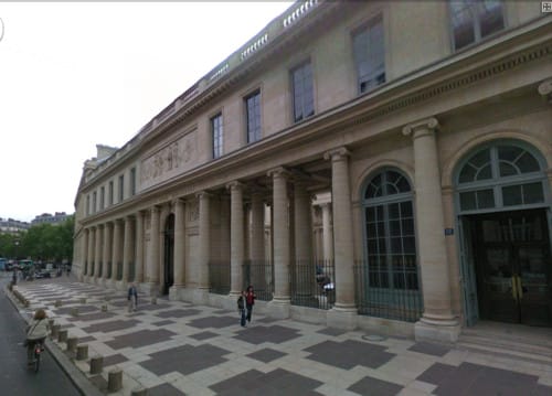 La Universidad René Descartes, en el distrito 5