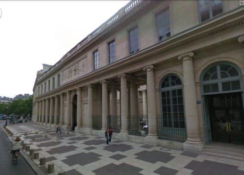 La Universidad René Descartes, en el distrito 5 La Universidad René Descartes, en el distrito 5