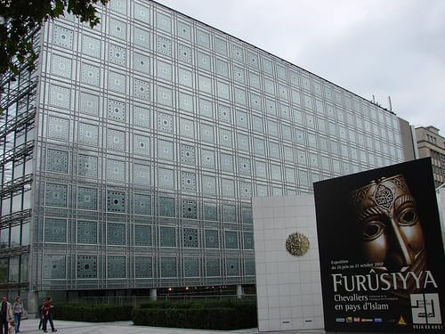Instituto y Museo del Mundo Árabe, oriente en París