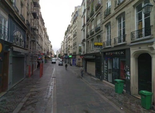 Rue Saint Denis, antigua calle «roja» de París
