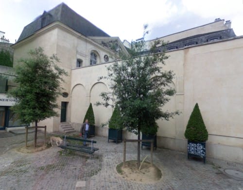 Mansión Liberal Bruant, edificio histórico en el Marais
