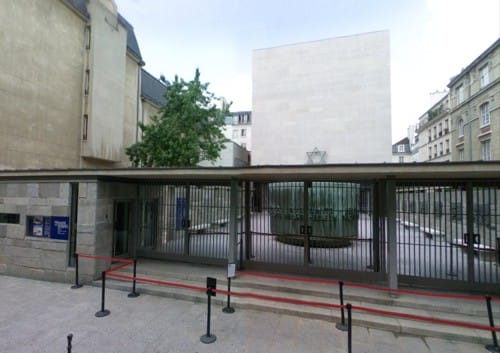 Memorial y Museo del Holocausto, en París