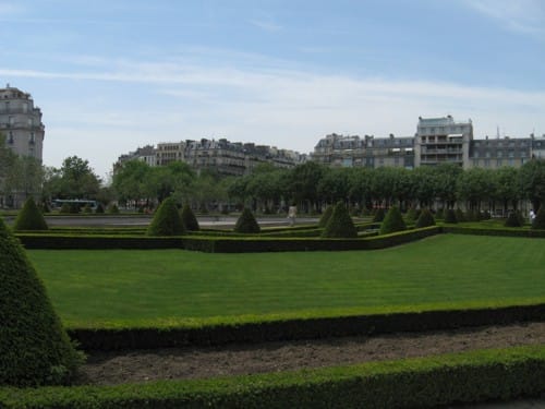 Jardin de l’Intendant, un clásico parisino