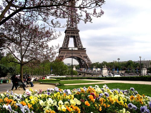 Primavera en Paris
