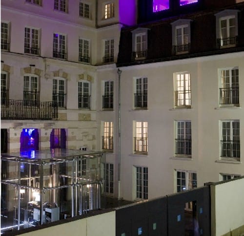 Kube, hotel tecnológico en Montmartre