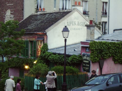 Au Lapin Agile, el cabaret más antiguo de París