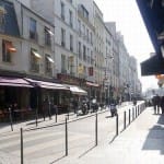 La Rue de la Roquette, ambiente joven en París